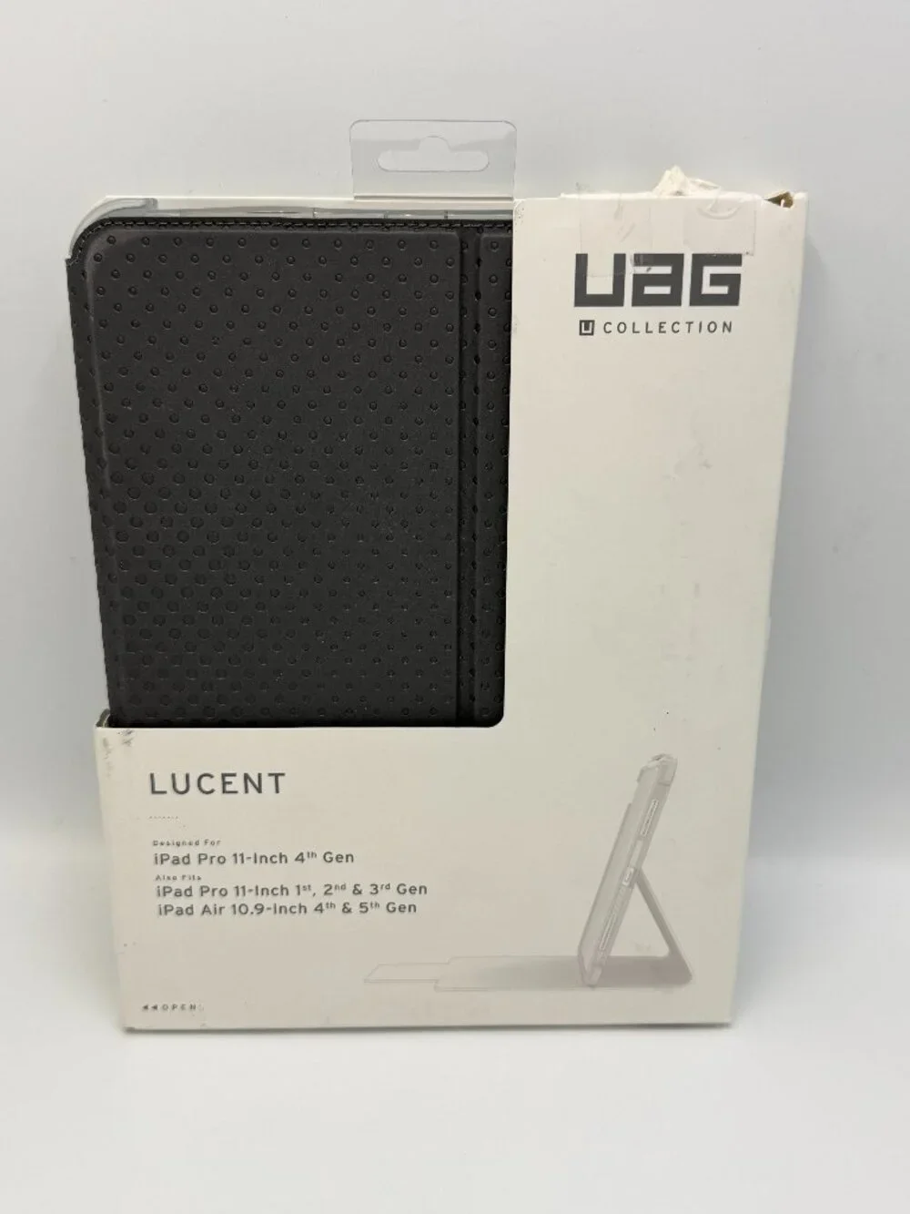 Black Clear UAG Lucent Series Case for Apple iPad Pro 11-inch (3rd Gen)